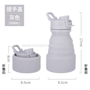 Silicone Outdoor Water Bottle